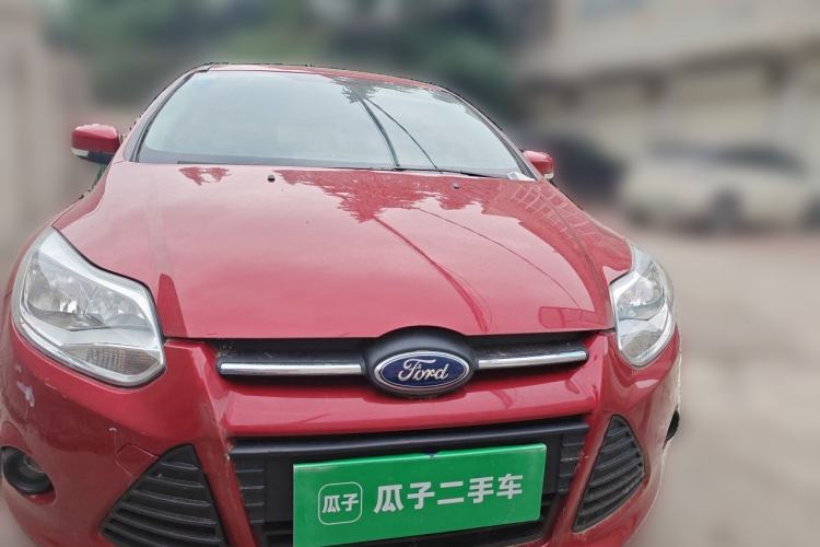 Used Ford Focus 2012 Hatchback 1.6L Automatic Comfort Model Front