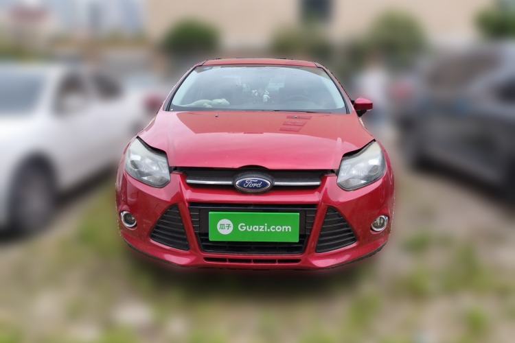 Used Ford Focus 2012 Sedan 1.6L Manual Fashion Edition Front
