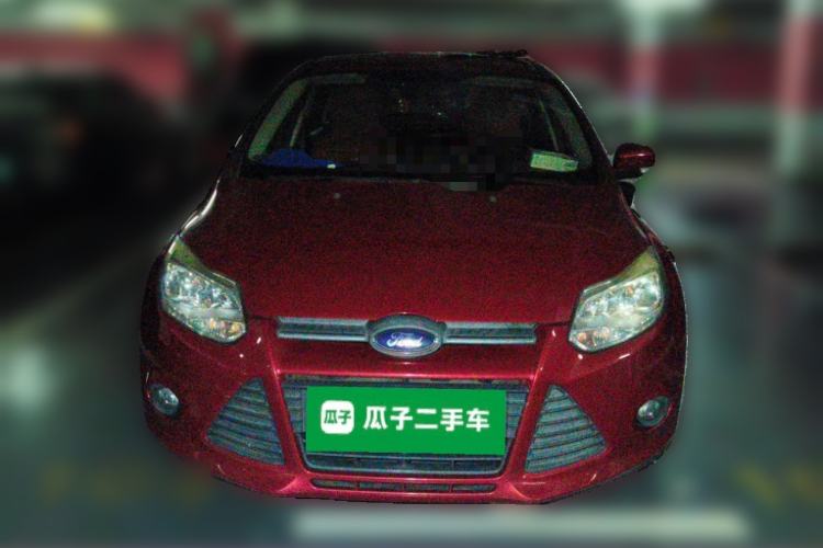 Used Ford Focus 2012 Hatchback 1.6L Automatic Comfort Model Front