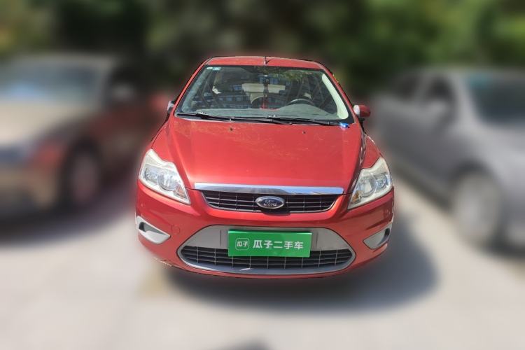 Used Ford Focus 2012 Sedan Classic 1.8L Manual Base Model Front