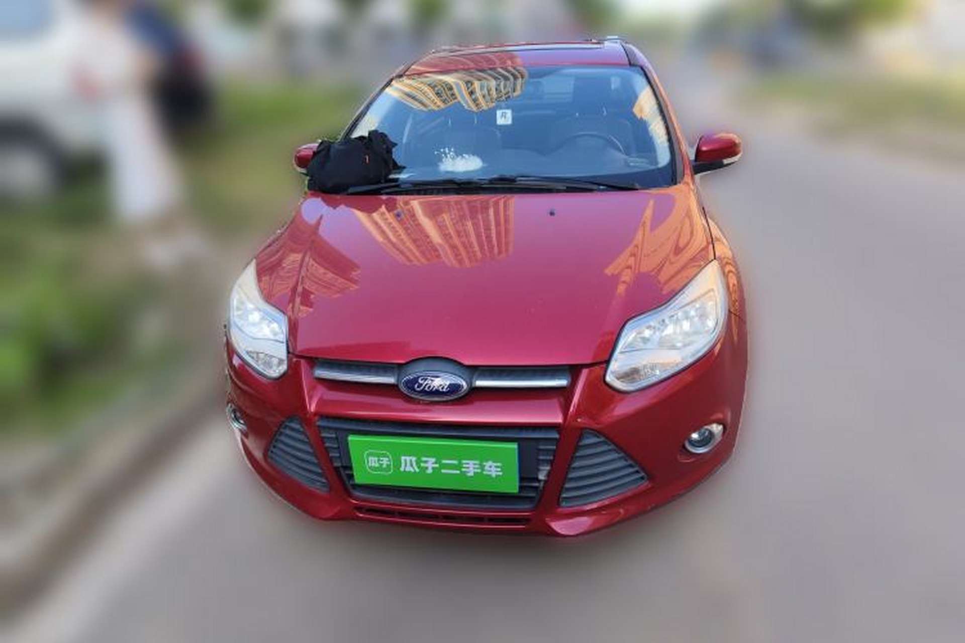 Used Ford Focus 2012 Sedan 1.6L Automatic Fashion Edition Front