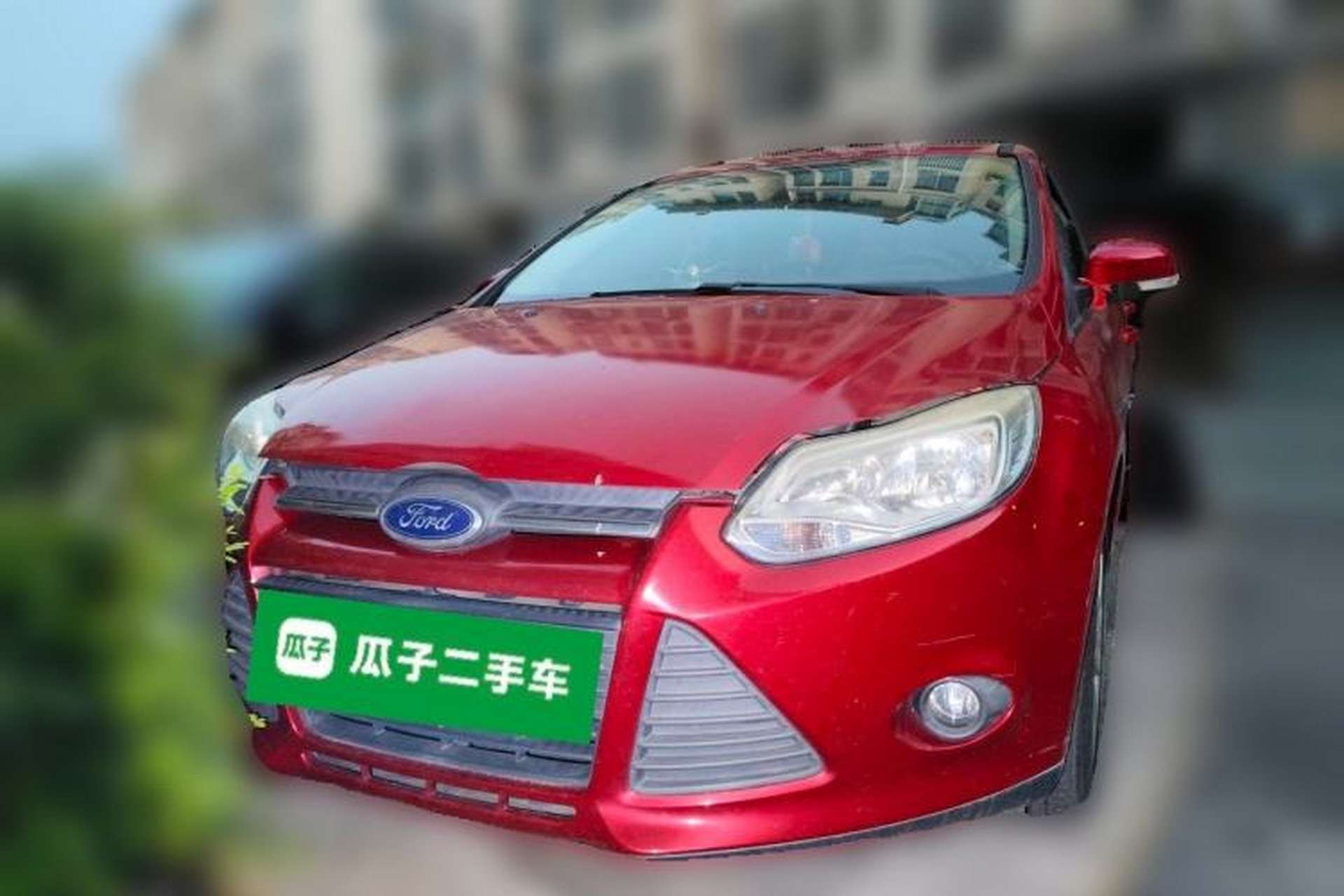 Used Ford Focus 2012 Hatchback 1.6L Automatic Comfort Model Front