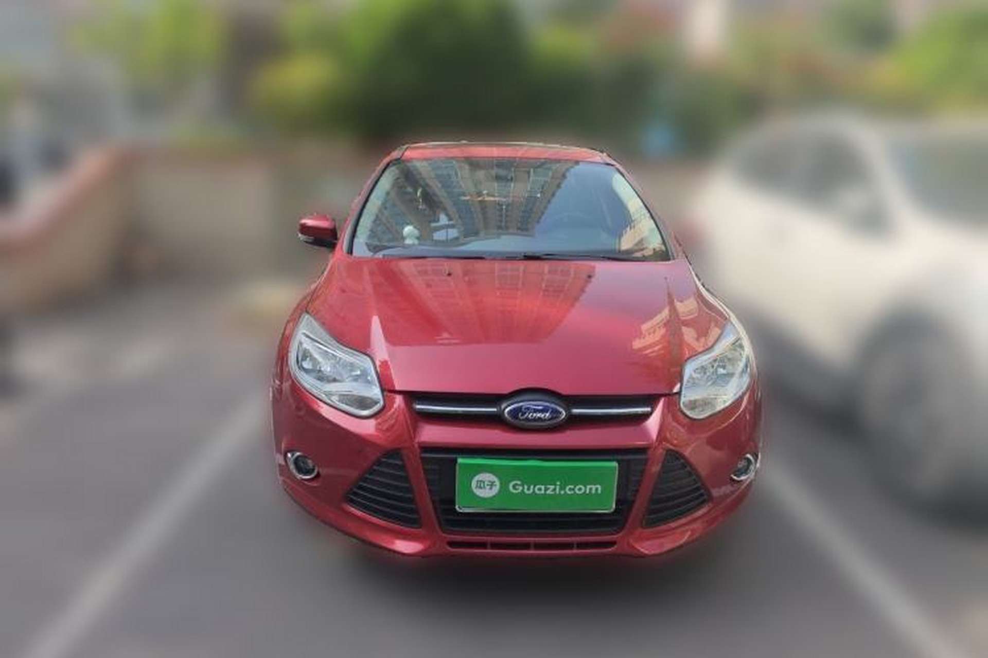 Used Ford Focus 2012 Hatchback 1.6L Automatic Fashion Edition Front