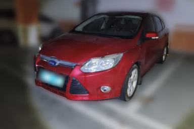 Used Ford Focus 2012 Sedan 1.6L Manual Fashion Edition