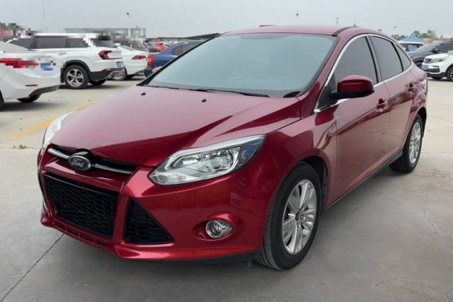 Used Ford Focus 2012 Sedan 1.6L Manual Comfort Model