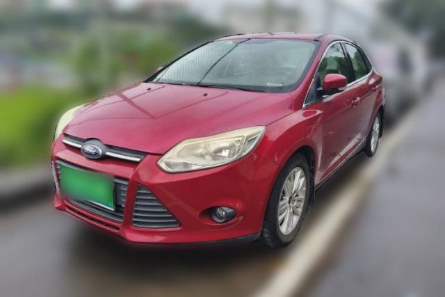 Used Ford Focus 2012 Sedan 1.6L Manual Comfort Model
