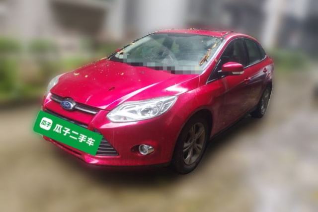 Used Ford Focus 2012 Sedan 1.6L Manual Fashion Edition