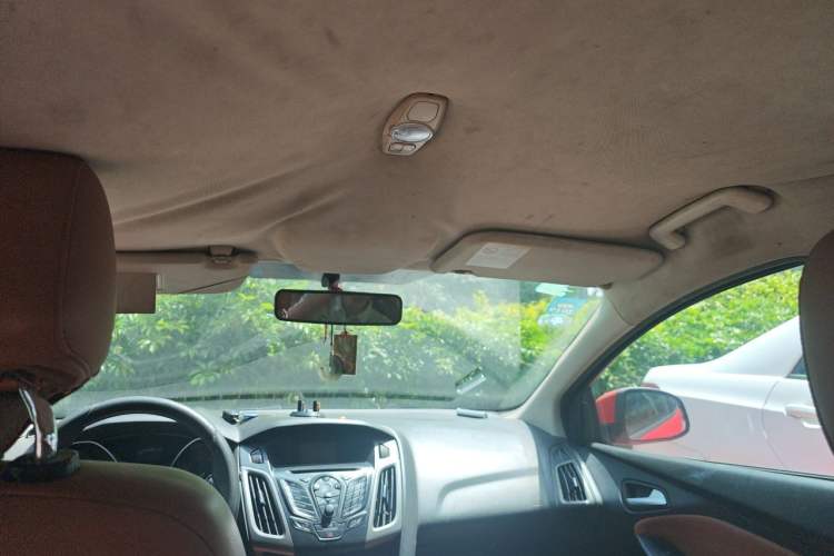 Used Ford Focus 2012 Hatchback 1.6L Automatic Comfort Model Headliner