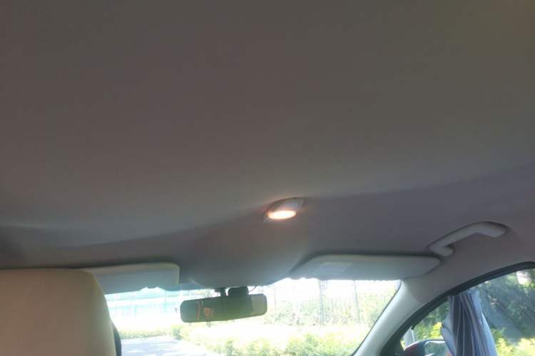 Used Ford Focus 2012 Sedan 1.6L Automatic Comfort Model Headliner