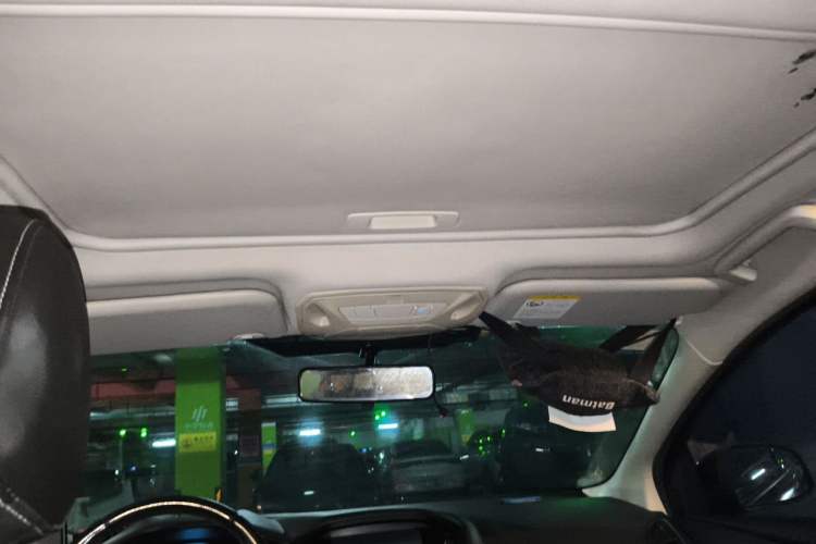 Used Ford Focus 2012 Hatchback 1.6L Automatic Fashion Edition Headliner