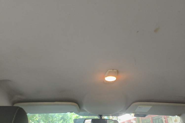 Used Ford Focus 2012 Sedan 1.6L Automatic Comfort Model Headliner