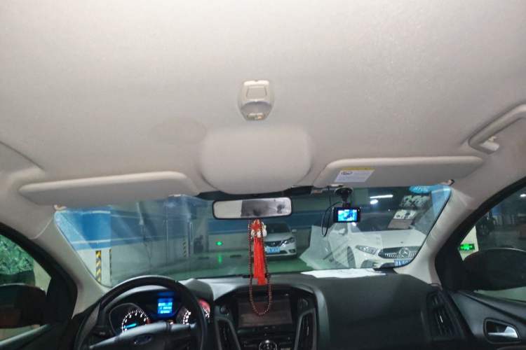 Used Ford Focus 2012 Hatchback 1.6L Automatic Comfort Model Headliner