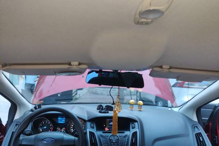 Used Ford Focus 2012 Hatchback 1.6L Automatic Comfort Model Headliner