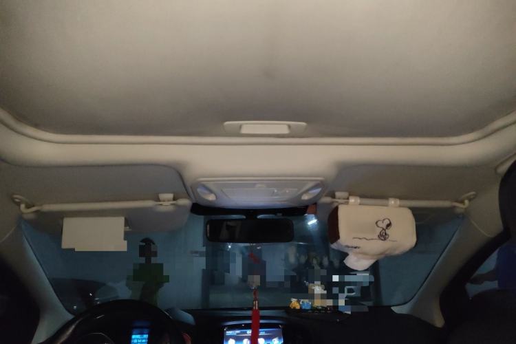 Used Ford Focus 2012 Sedan 1.6L Automatic Fashion Edition Headliner