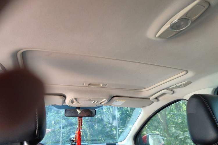 Used Ford Focus 2012 Hatchback 1.6L Automatic Fashion Edition Headliner