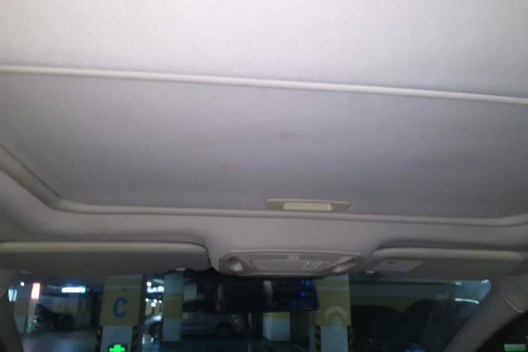 Used Ford Focus 2012 Hatchback 2.0L Manual Luxury Sport Model Headliner