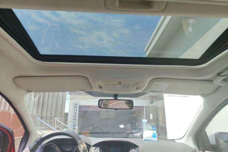 Used Ford Focus 2012 Hatchback 1.6L Manual Fashion Edition Headliner