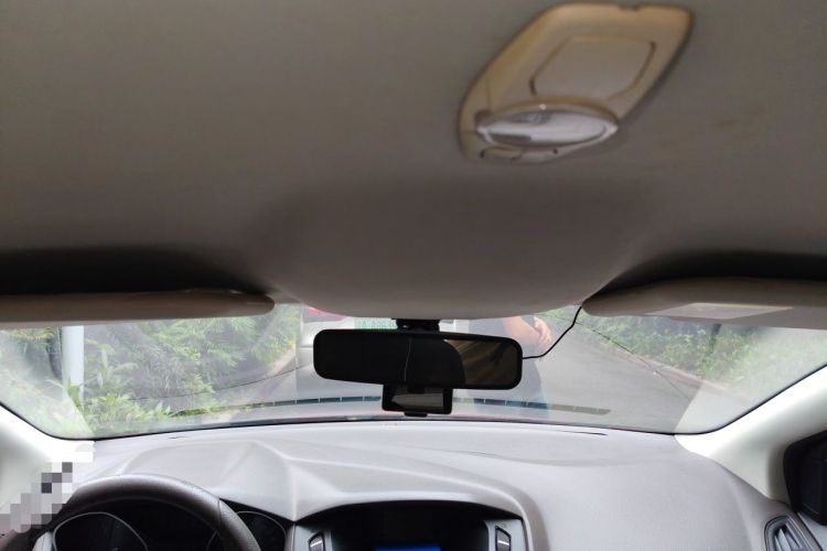 Used Ford Focus 2012 Sedan 1.6L Automatic Comfort Model Headliner