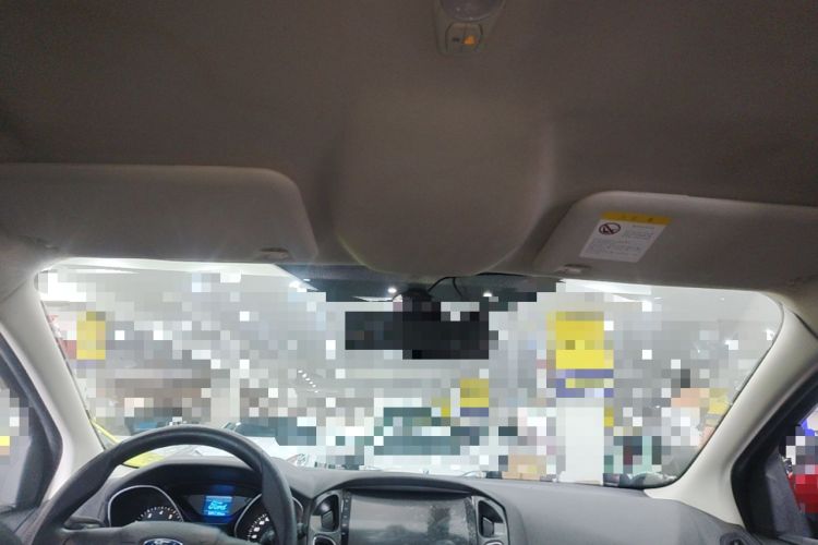 Used Ford Focus 2012 Hatchback 1.6L Automatic Comfort Model Headliner