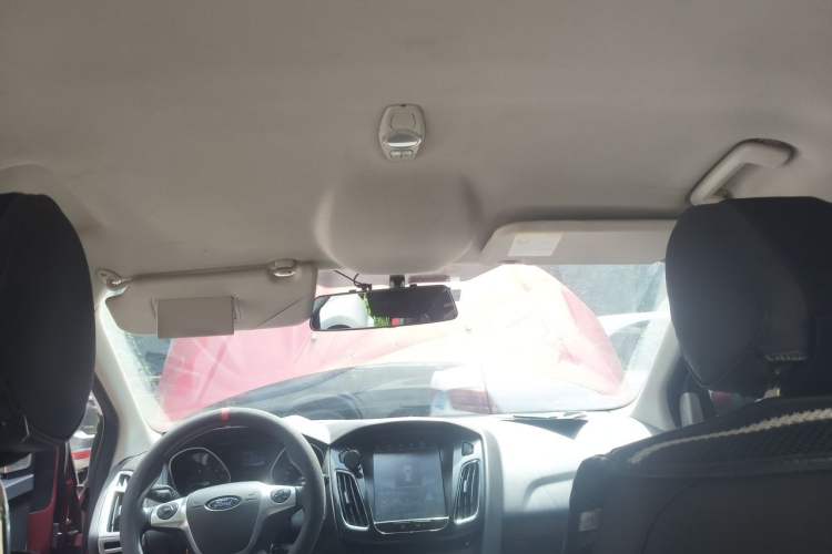 Used Ford Focus 2012 Hatchback 1.6L Automatic Comfort Model Headliner