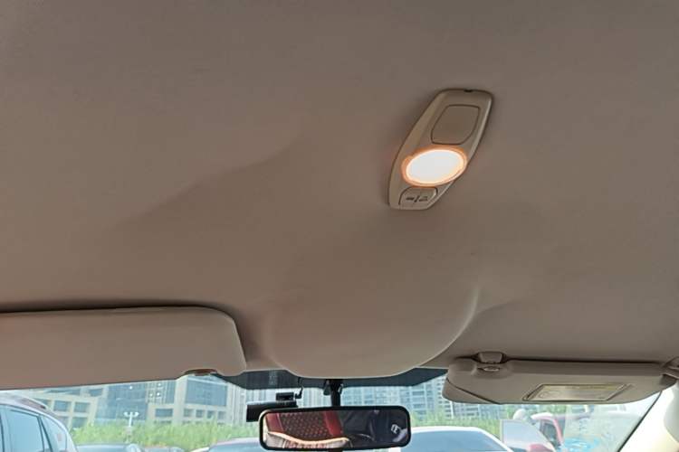 Used Ford Focus 2012 Hatchback 1.6L Automatic Comfort Model Headliner