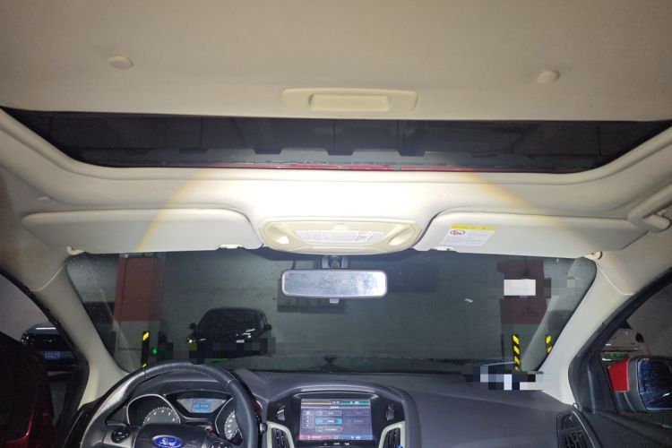 Used Ford Focus 2012 Hatchback 1.6L Manual Fashion Edition Headliner