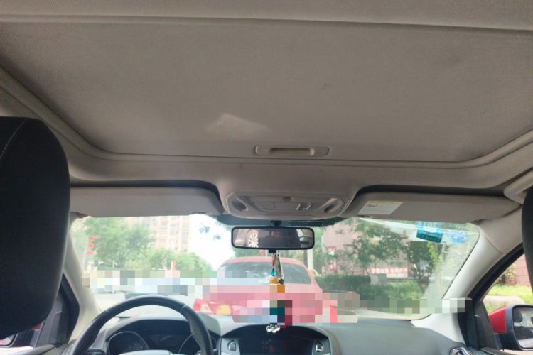 Used Ford Focus 2012 Sedan 1.6L Automatic Fashion Edition Headliner