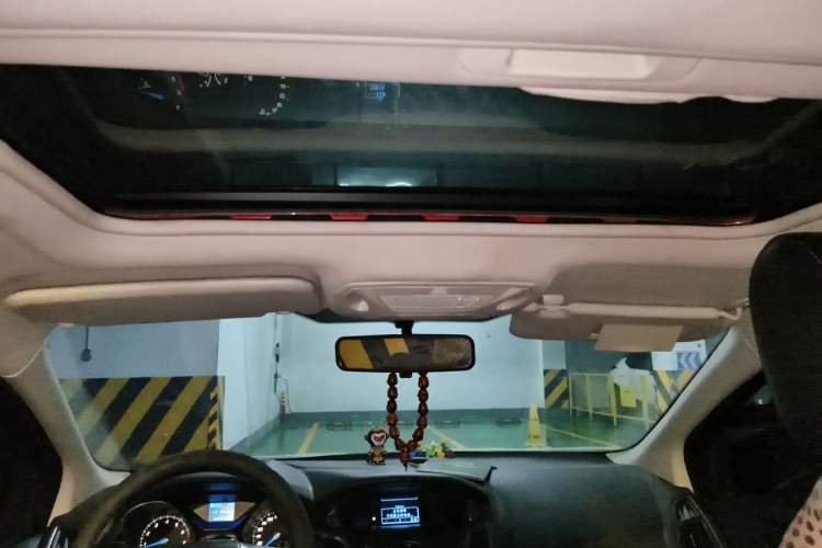 Used Ford Focus 2012 Hatchback 1.6L Automatic Comfort Model Headliner