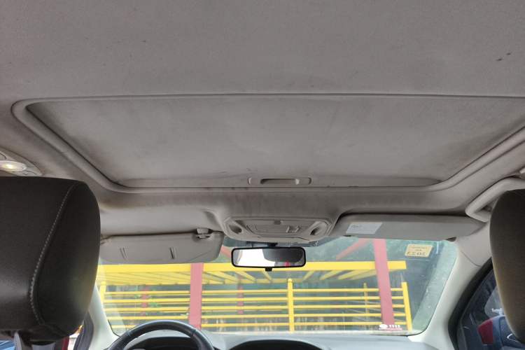 Used Ford Focus 2012 Sedan 1.6L Manual Fashion Edition Headliner