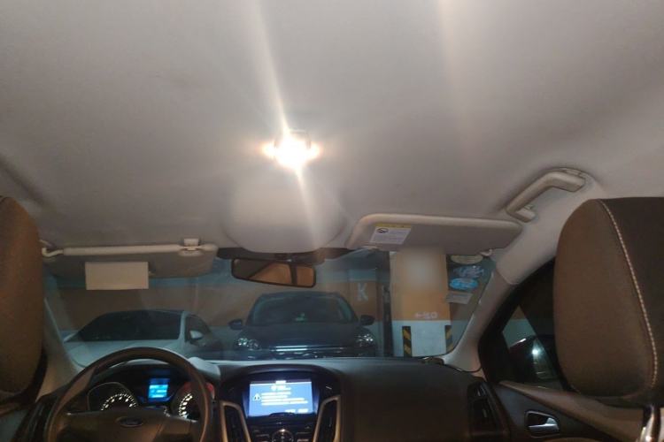 Used Ford Focus 2012 Sedan 1.6L Automatic Comfort Model Headliner