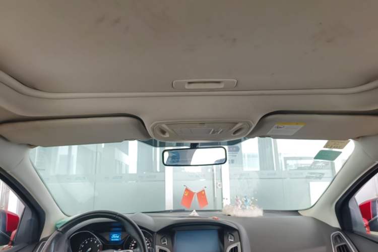 Used Ford Focus 2012 Hatchback 1.6L Automatic Fashion Edition Headliner