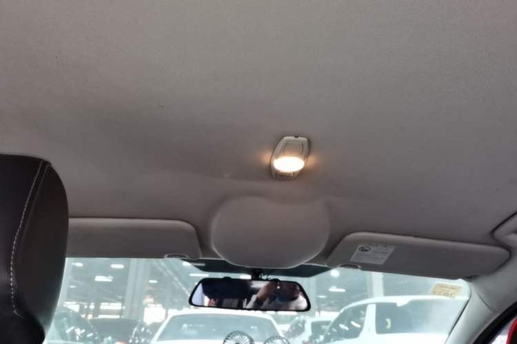 Used Ford Focus 2012 Sedan 1.6L Manual Comfort Model Headliner