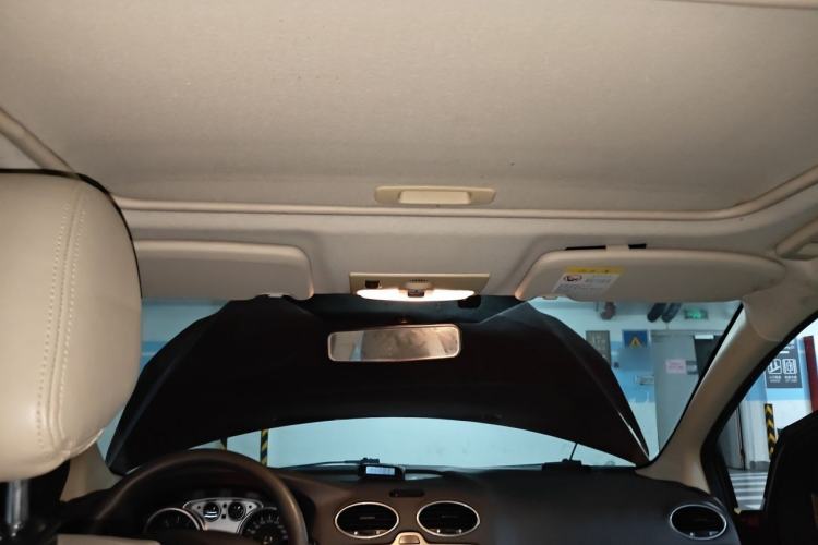 Used Ford Focus 2012 Sedan Classic 1.8L Automatic Fashion Edition Headliner