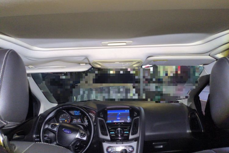 Used Ford Focus 2012 Sedan 1.6L Automatic Fashion Edition Headliner