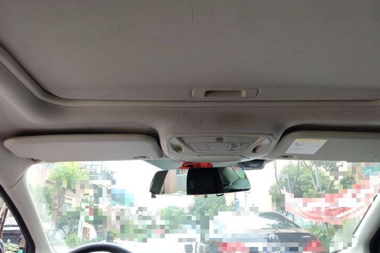 Used Ford Focus 2012 Sedan 1.6L Automatic Fashion Edition Headliner