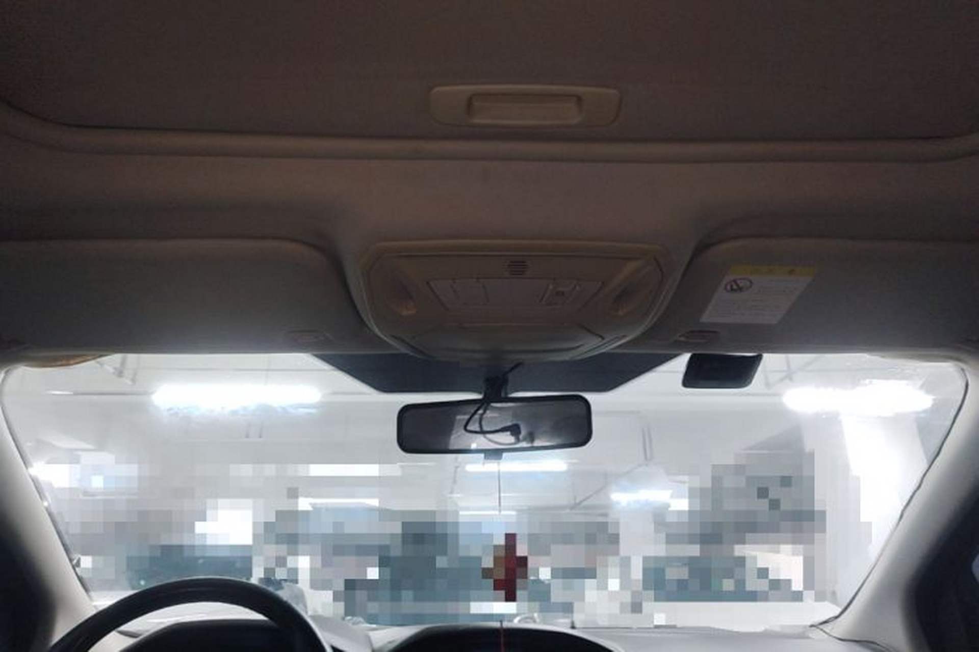Used Ford Focus 2012 Sedan 1.6L Manual Fashion Edition Headliner