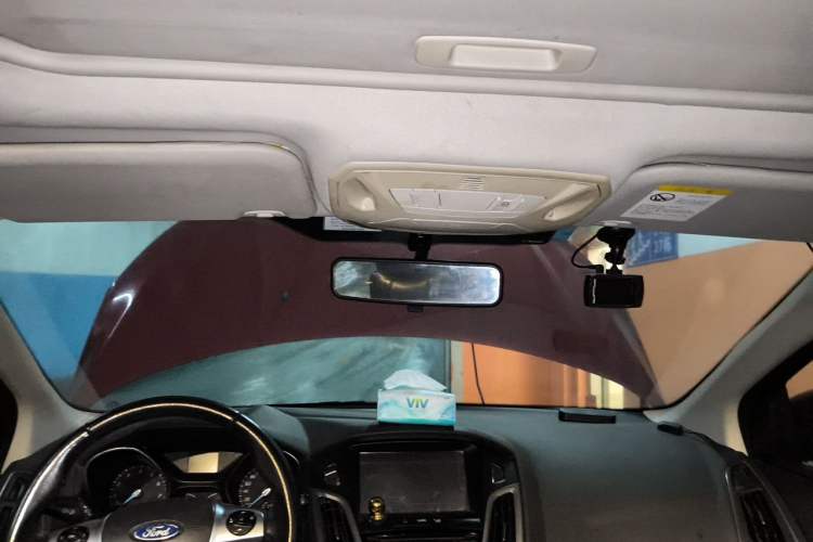 Used Ford Focus 2012 Hatchback 1.6L Automatic Fashion Edition Headliner