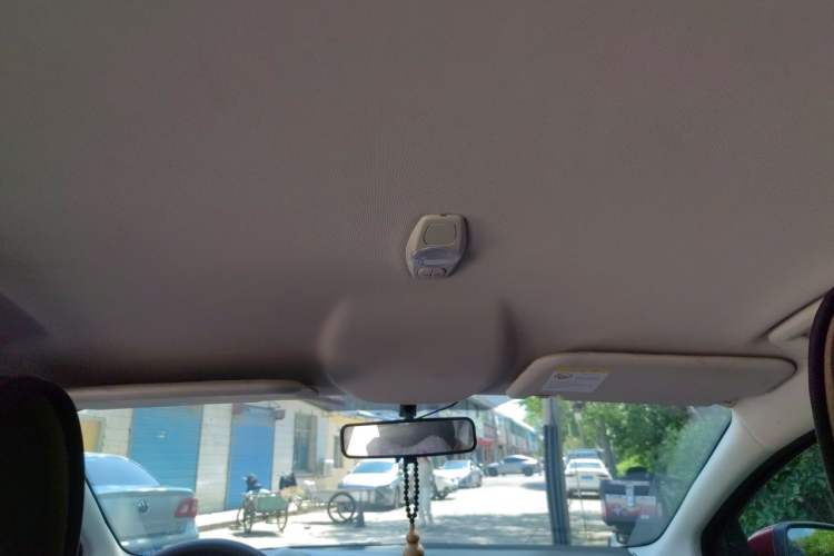 Used Ford Focus 2012 Sedan 1.6L Manual Comfort Model Headliner