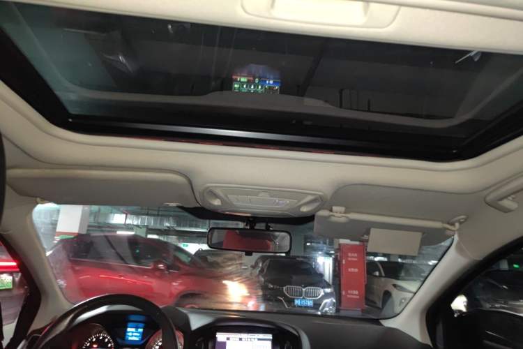 Used Ford Focus 2012 Hatchback 1.6L Automatic Fashion Edition Headliner