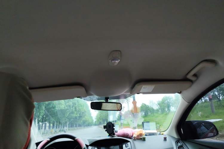 Used Ford Focus 2012 Hatchback 1.6L Automatic Comfort Model Headliner