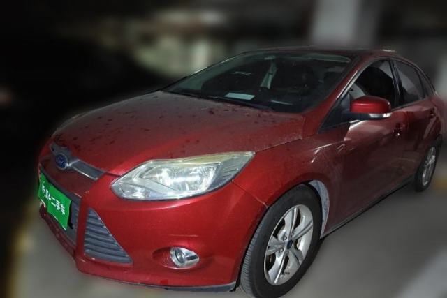 Used Ford Focus 2012 Sedan 1.6L Automatic Fashion Edition
