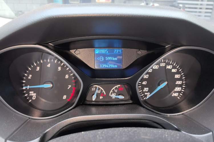 Used Ford Focus 2012 Hatchback 1.6L Automatic Fashion Edition Instrument Cluster
