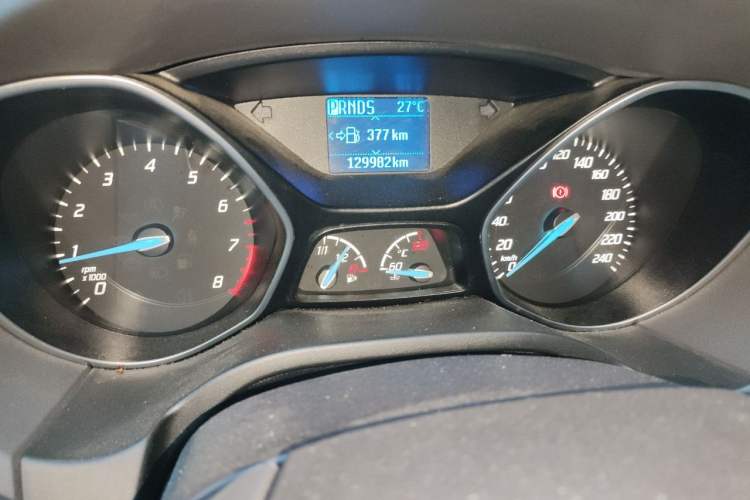 Used Ford Focus 2012 Sedan 1.6L Automatic Fashion Edition Instrument Cluster