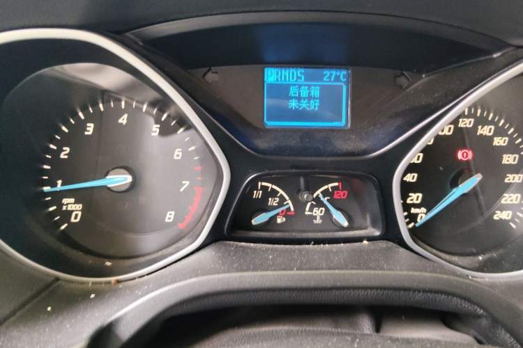 Used Ford Focus 2012 Hatchback 1.6L Automatic Comfort Model Instrument Cluster