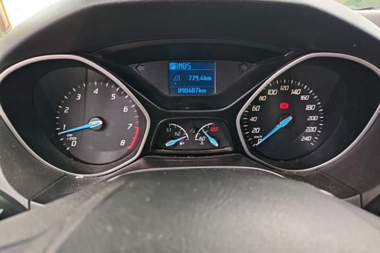 Used Ford Focus 2012 Hatchback 1.6L Automatic Comfort Model Instrument Cluster