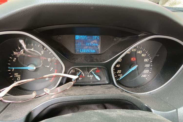 Used Ford Focus 2012 Hatchback 1.6L Automatic Comfort Model Instrument Cluster