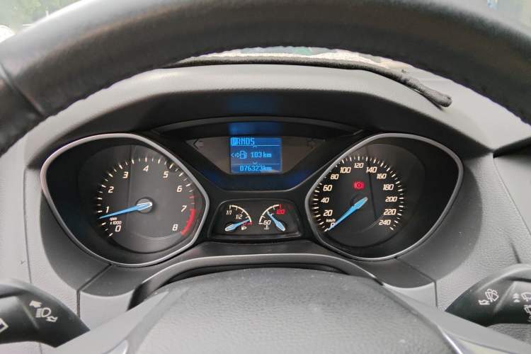 Used Ford Focus 2012 Sedan 1.6L Automatic Fashion Edition Instrument Cluster