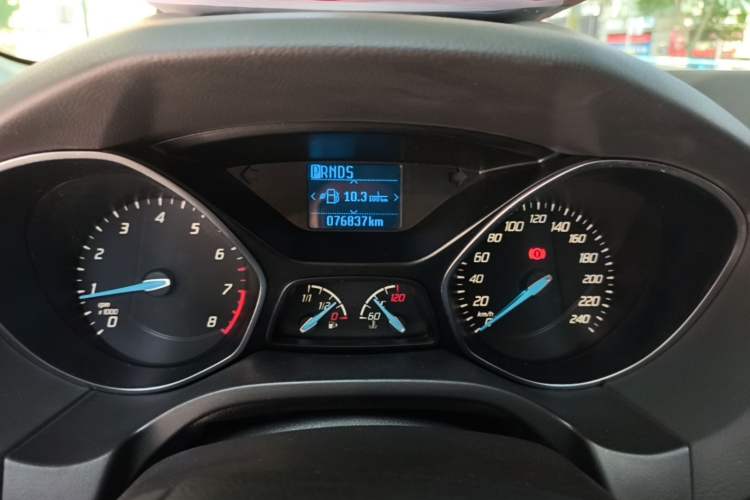 Used Ford Focus 2012 Sedan 1.6L Automatic Fashion Edition Instrument Cluster