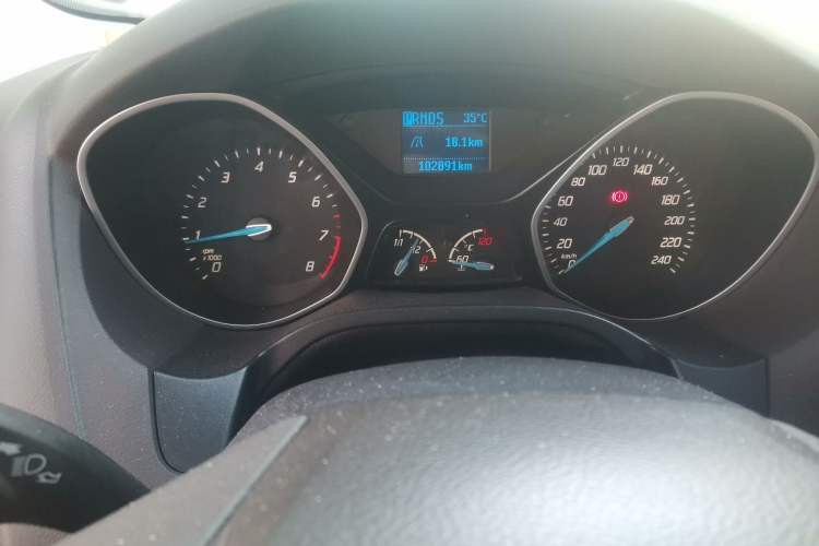 Used Ford Focus 2012 Sedan 1.6L Automatic Comfort Model Instrument Cluster