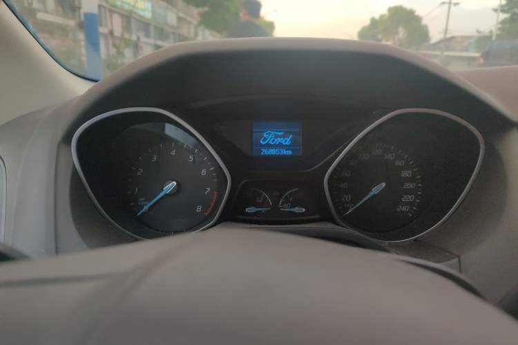 Used Ford Focus 2012 Sedan 1.6L Automatic Comfort Model Instrument Cluster